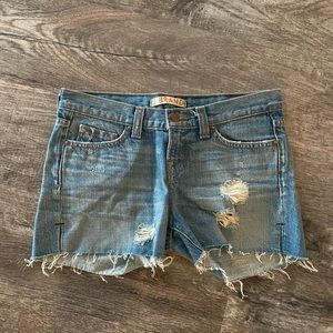 J Brand Boyfriend Shorts